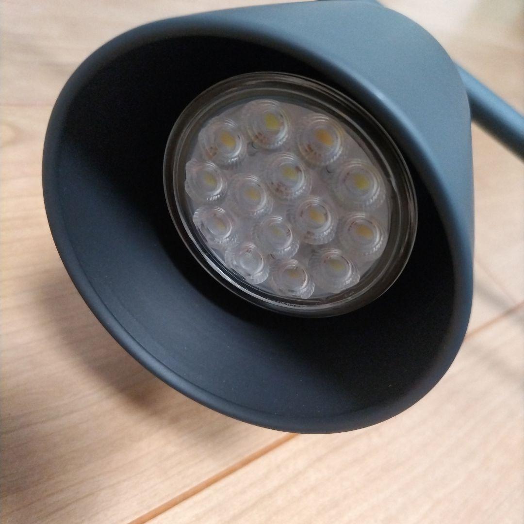 IKEA　クヌートボー　グレー　ほぼ使用せず　リモコンLED4灯付き