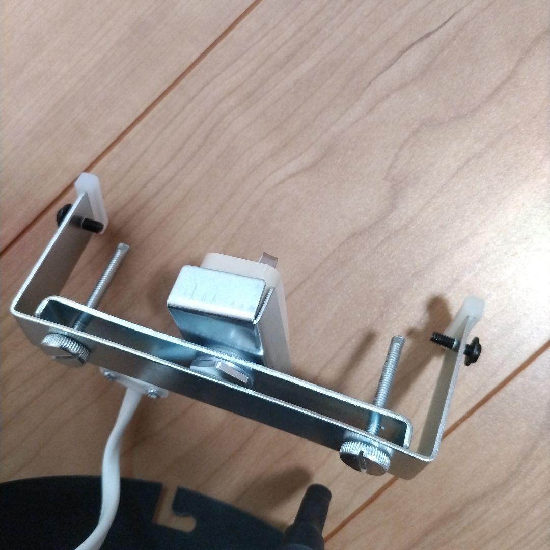 IKEA　クヌートボー　グレー　ほぼ使用せず　リモコンLED4灯付き