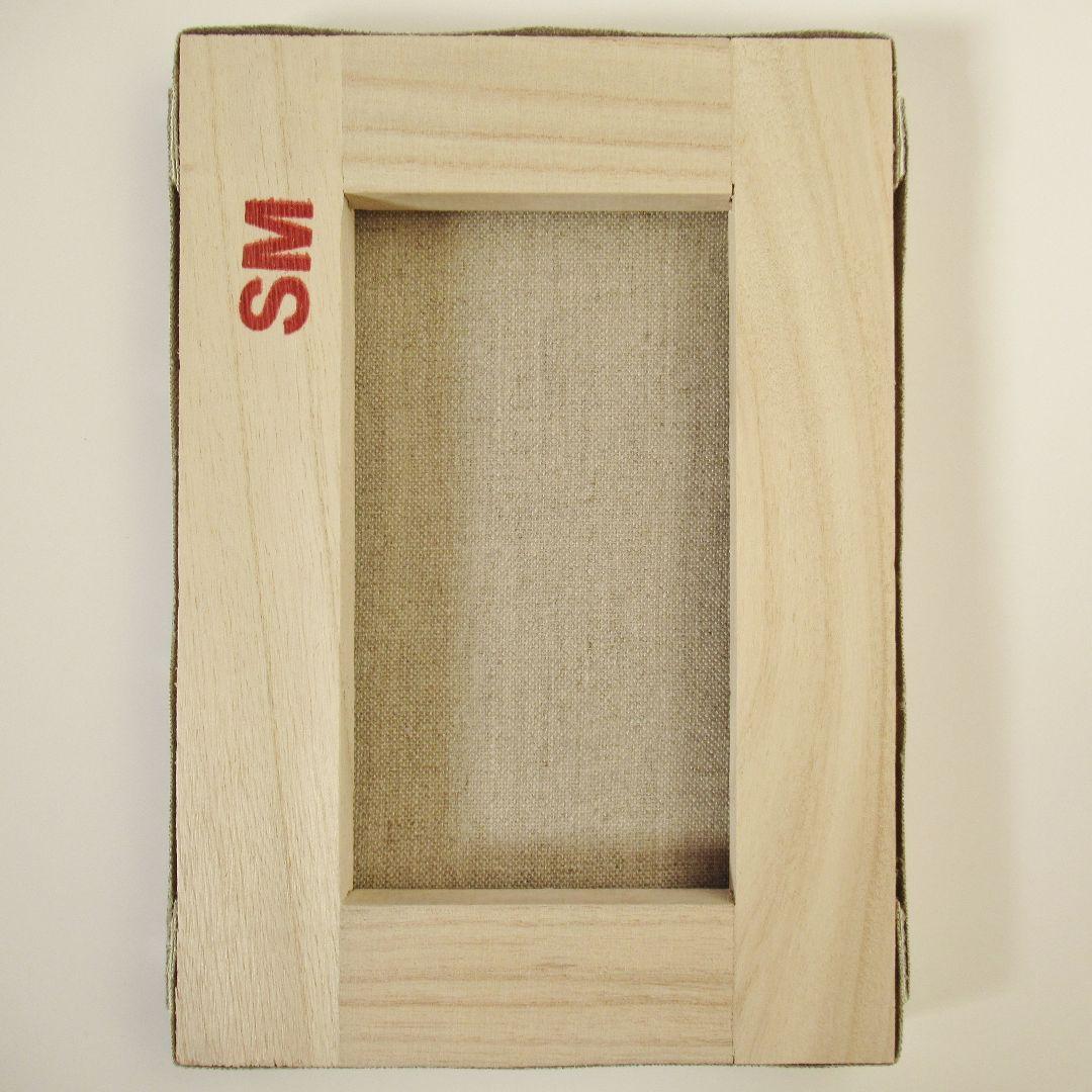 [匿名で配送] 一点もの ネコ 天使 星 宇宙 油絵 油彩 絵