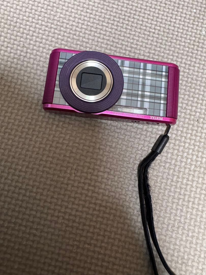 PENTAX OPTIO LS465 ピンク デジタルカメラ