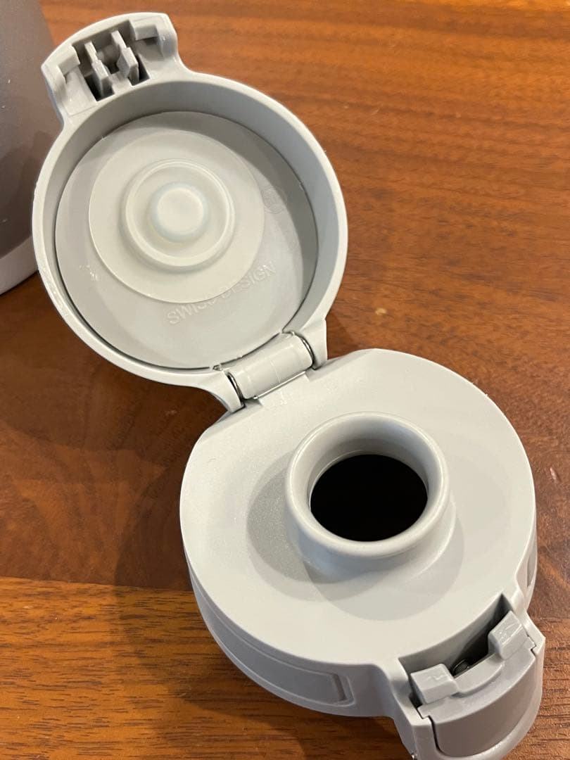 【SUKALA】ワイドマウスボトル　シルバーandボトルカバー