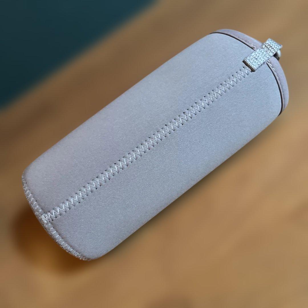 【SUKALA】ワイドマウスボトル　シルバーandボトルカバー