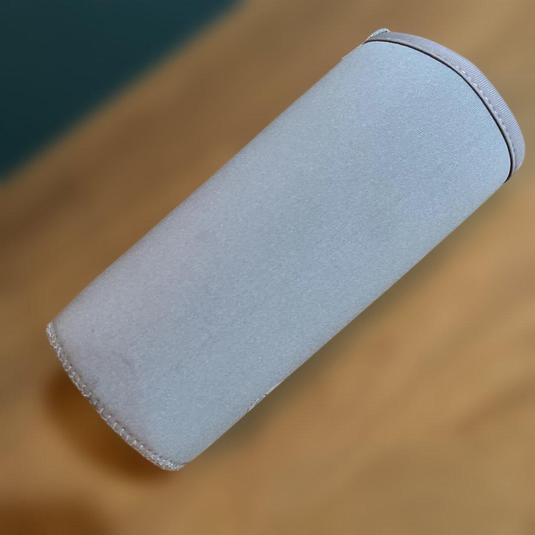 【SUKALA】ワイドマウスボトル　シルバーandボトルカバー