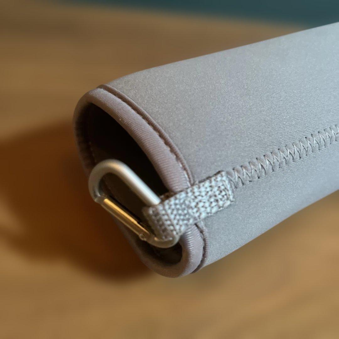 【SUKALA】ワイドマウスボトル　シルバーandボトルカバー