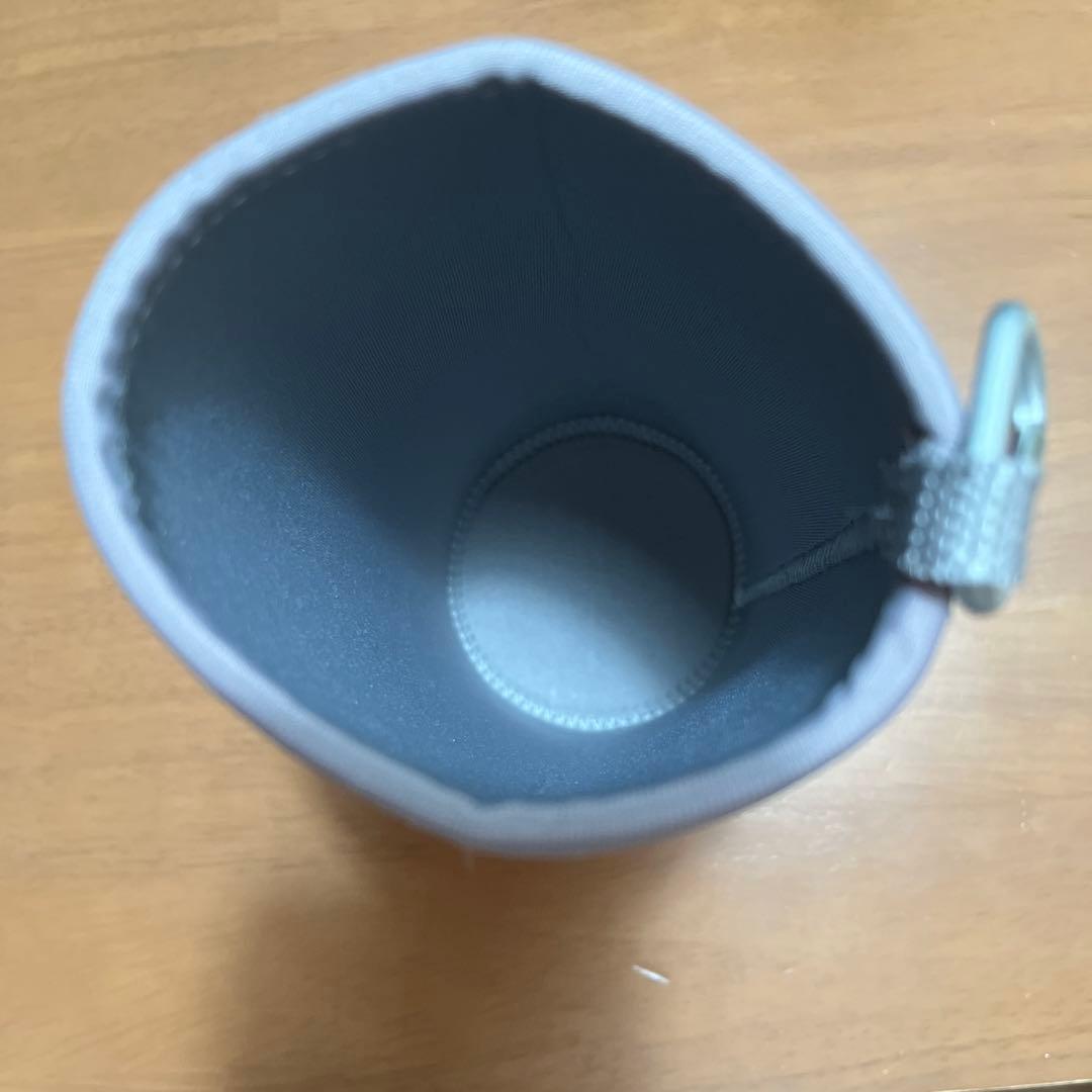 【SUKALA】ワイドマウスボトル　シルバーandボトルカバー