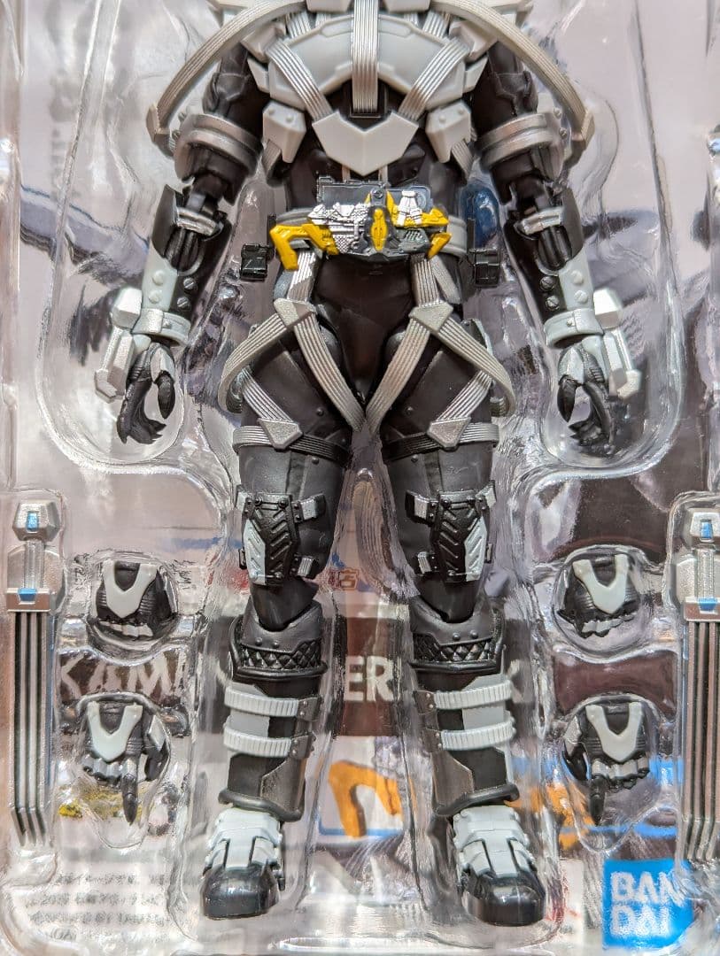 s.h.figuarts 仮面ライダー迅　仮面ライダー亡　おまけ付き