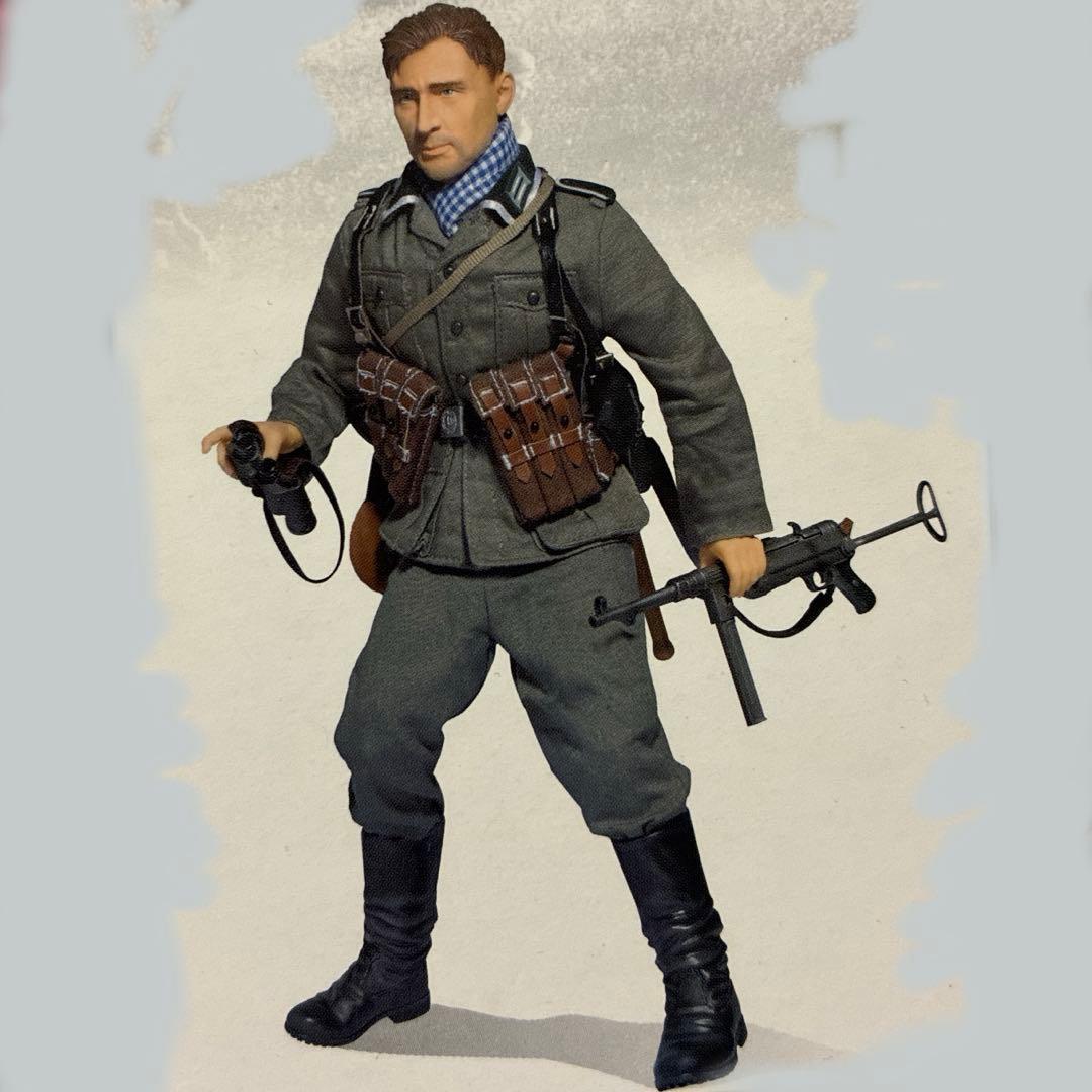 ドラゴンモデルズ1/6ドイツ国防軍第34歩兵師団ハンス・レイター軍曹