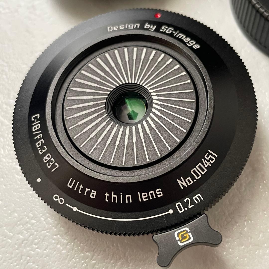 ★極上美品★エスジーイメージ SG-image 18mm F6.3 ULTRA