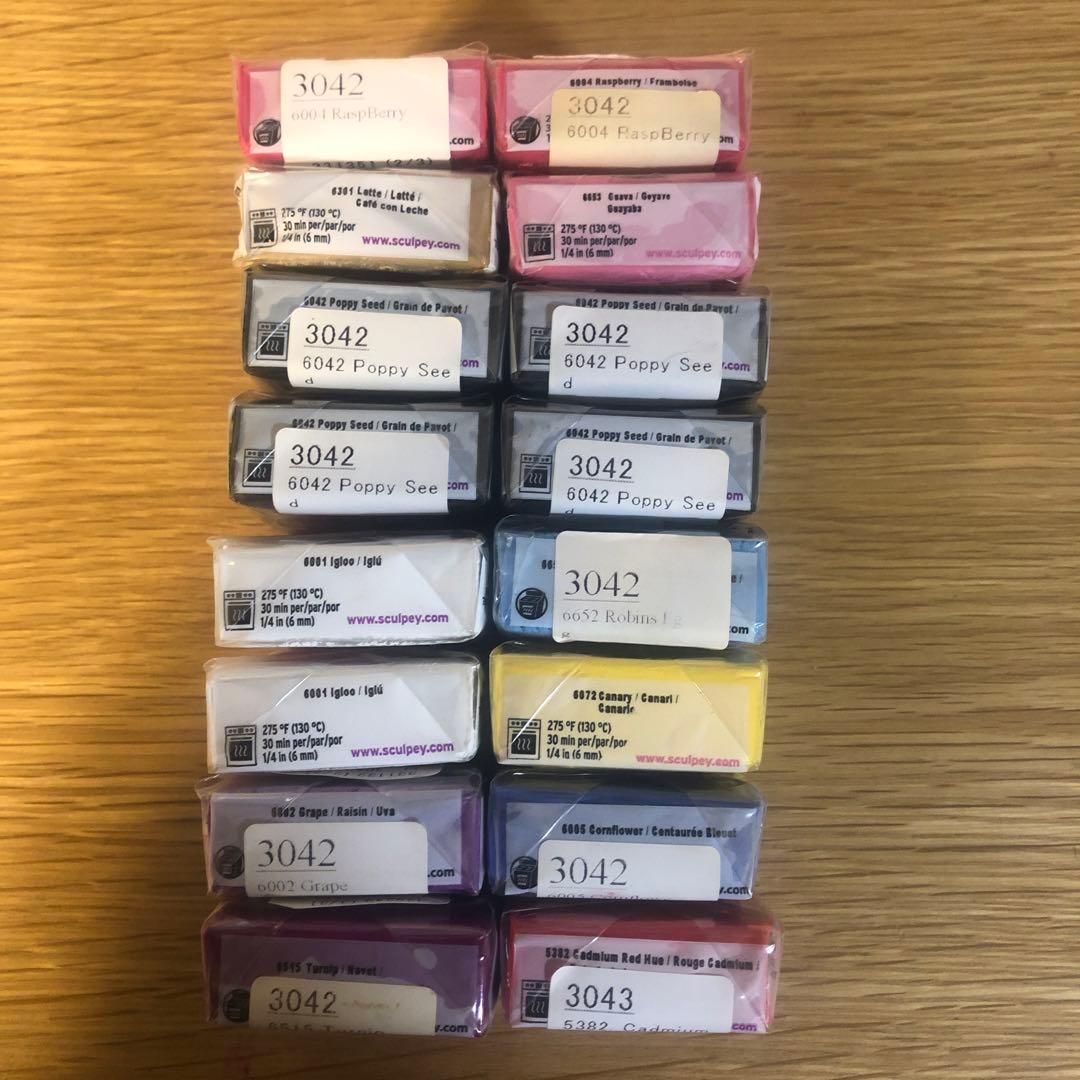 スカルピー ポリマークレイ