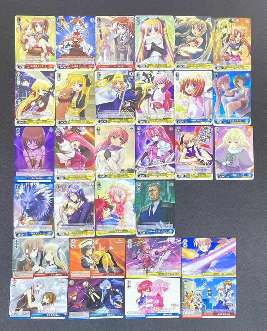 ヴァイスシュヴァルツ　魔法少女リリカルなのは　３７６種類まとめ