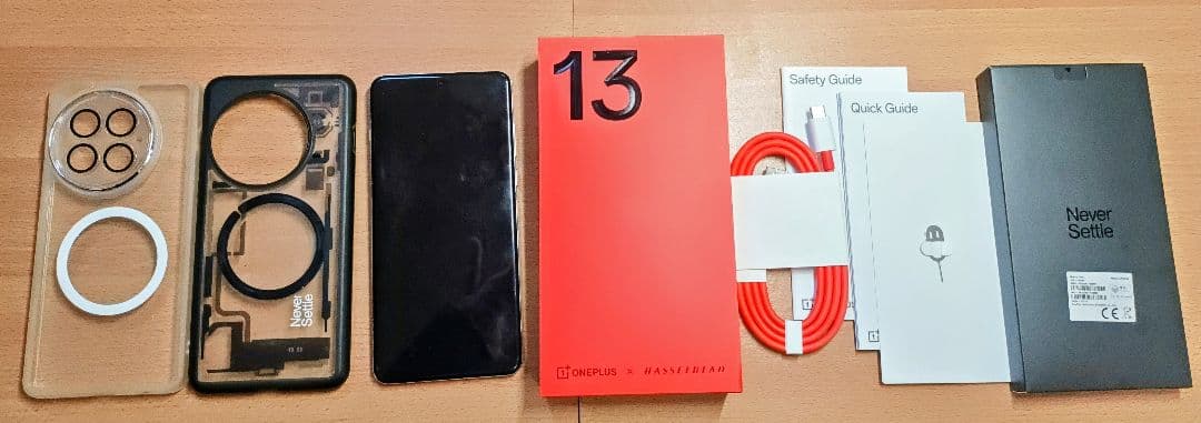 ★グローバル★ OnePlus 13 ブルー 16/512 ★Root可★
