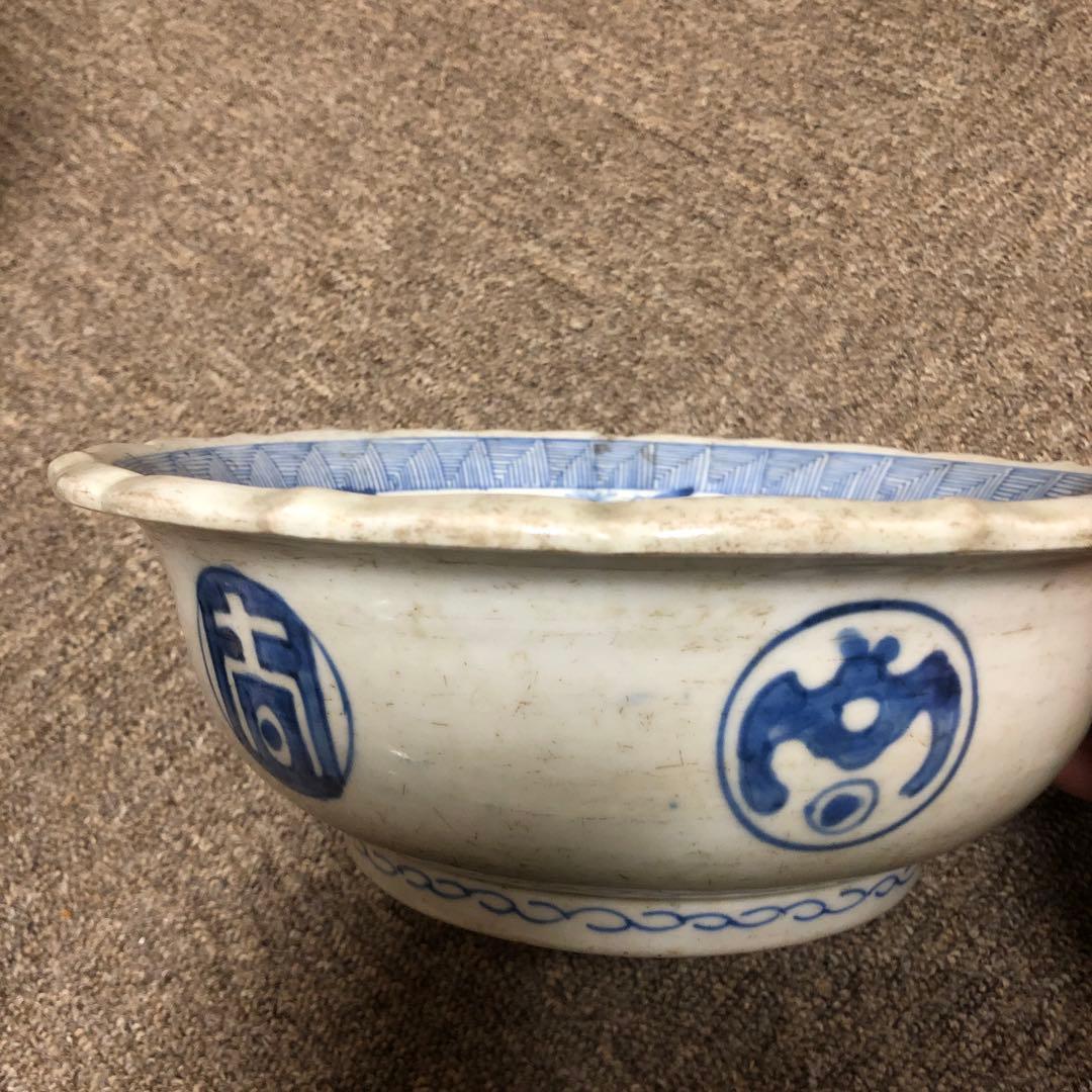 皿　古伊万里