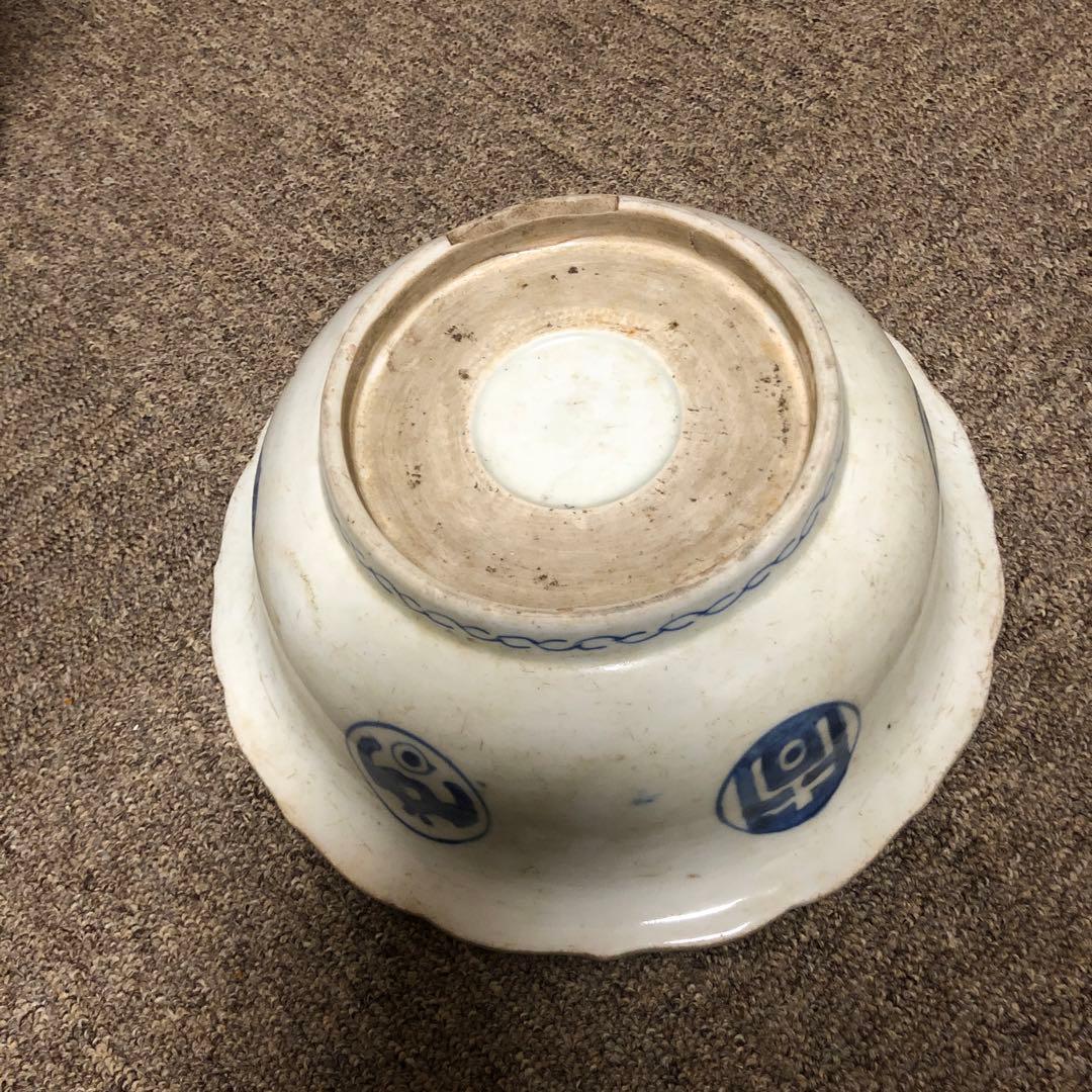 皿　古伊万里