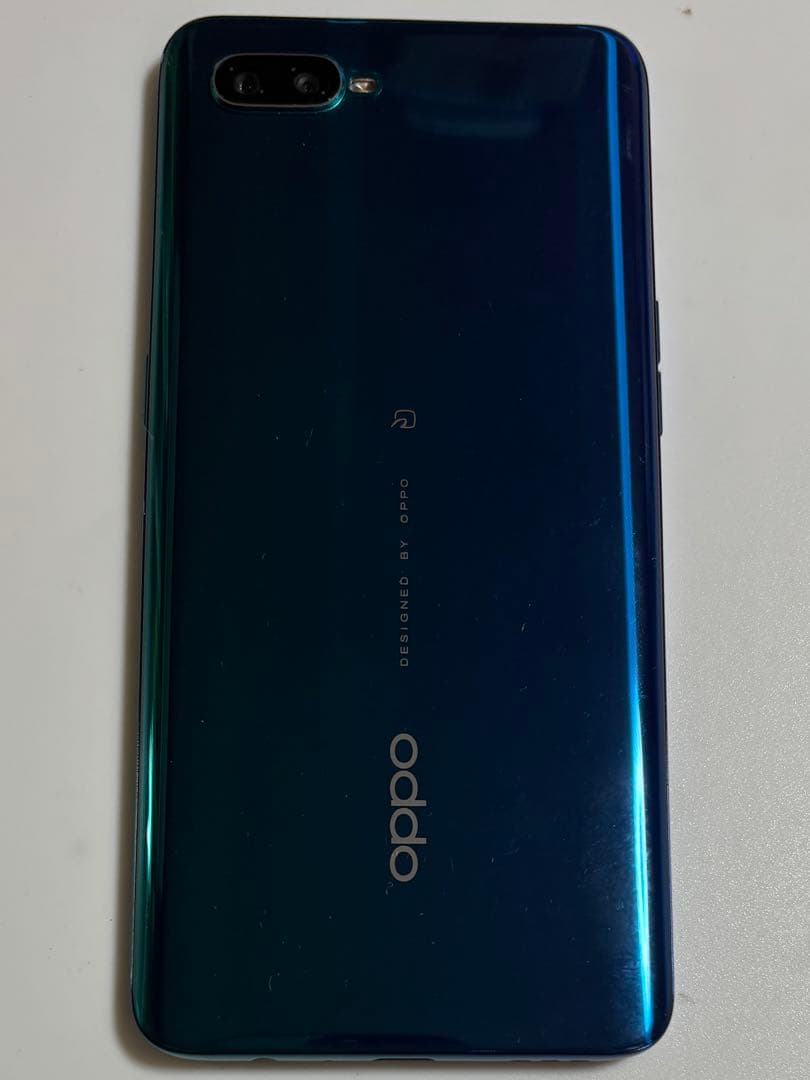 CPH1983 OPPO Reno A 64GB ブルー 国内版SIMフリー