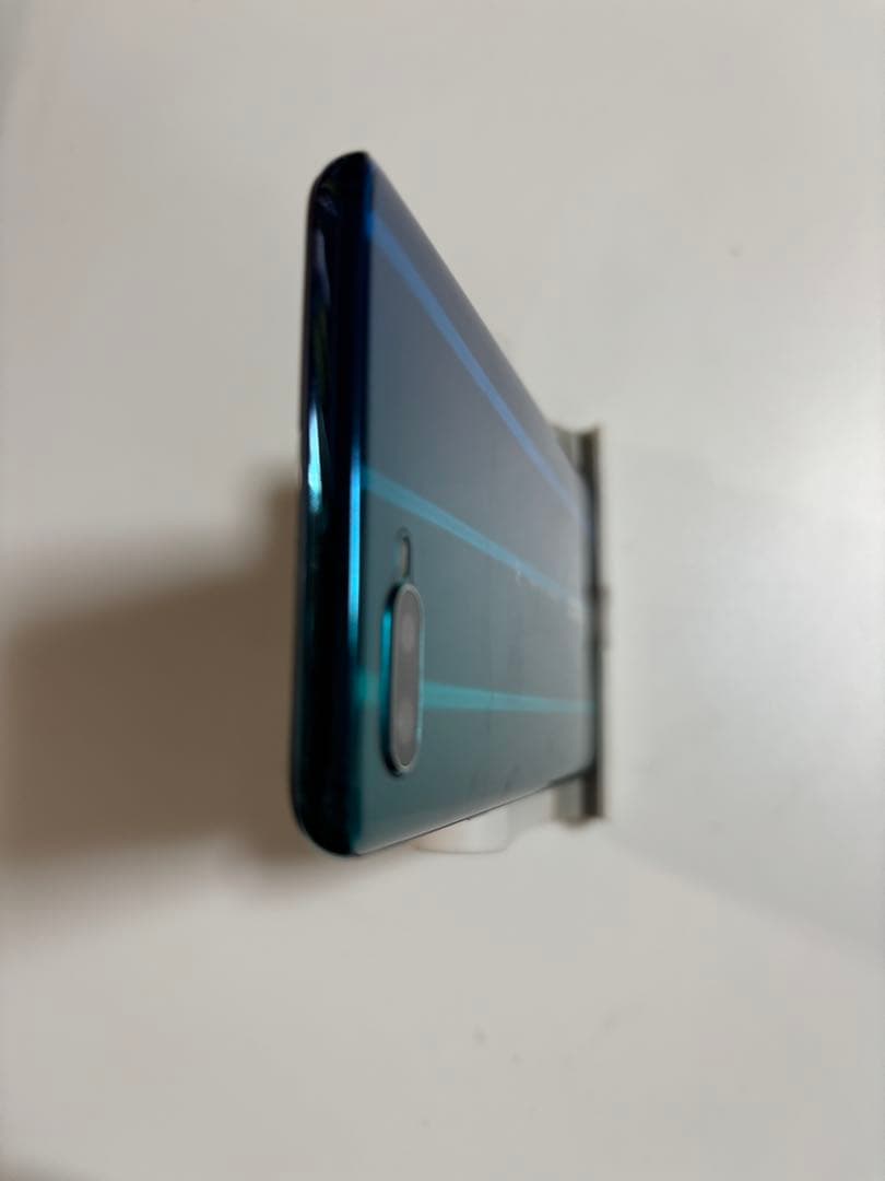 CPH1983 OPPO Reno A 64GB ブルー 国内版SIMフリー
