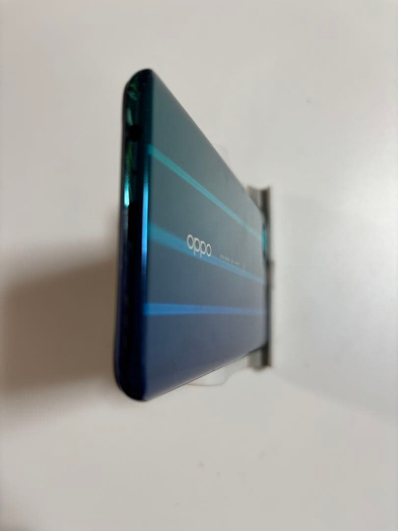 CPH1983 OPPO Reno A 64GB ブルー 国内版SIMフリー