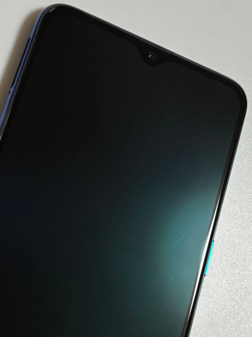 CPH1983 OPPO Reno A 64GB ブルー 国内版SIMフリー