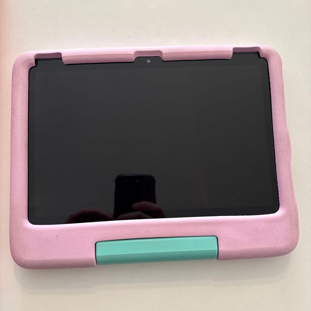 Fire HD 10 Kids タブレット 本体　ピンクカバー付