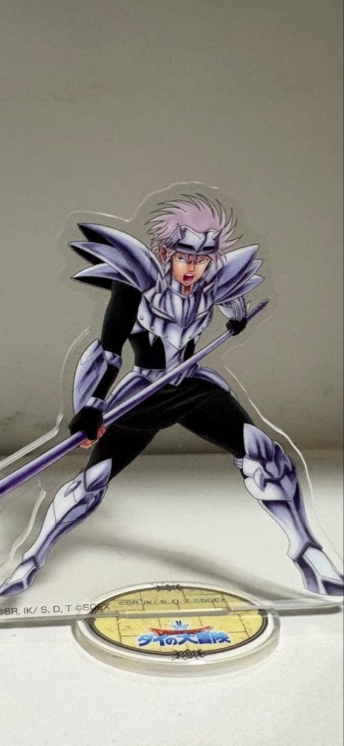 ドラゴンクエスト ダイの大冒険 描き下ろしアクリルスタンド アクリルdeカード