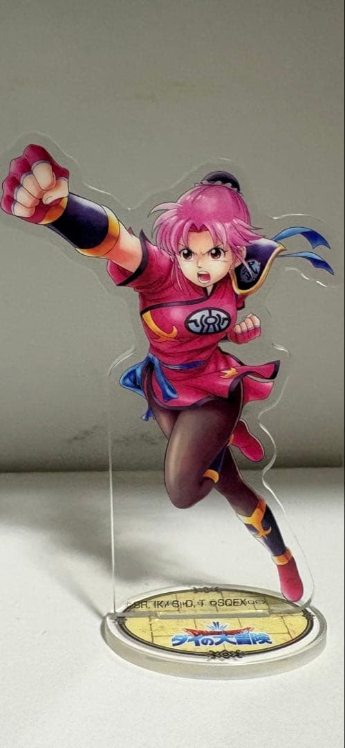 ドラゴンクエスト ダイの大冒険 描き下ろしアクリルスタンド アクリルdeカード