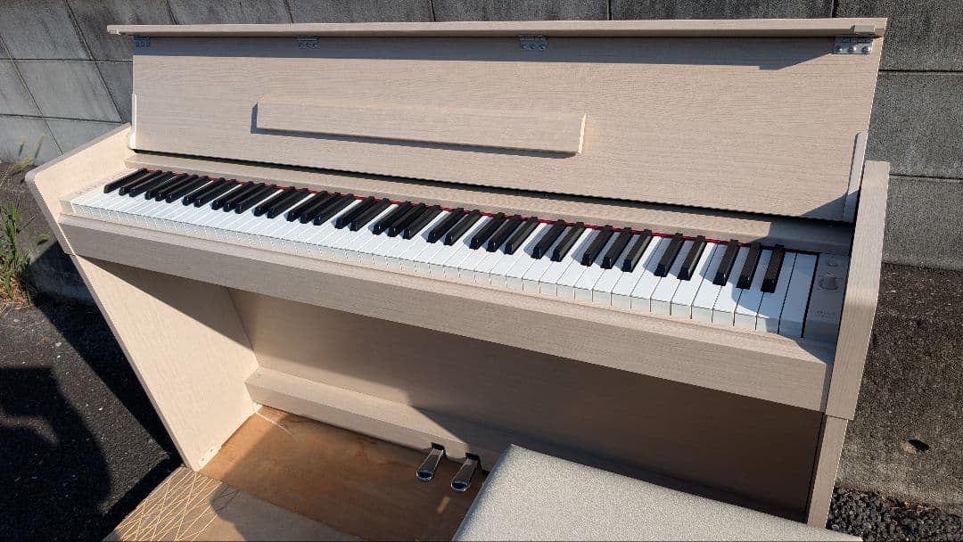 送料込み YDP-S34 YAMAHA 電子ピアノ 2020年購入 激可愛い♥
