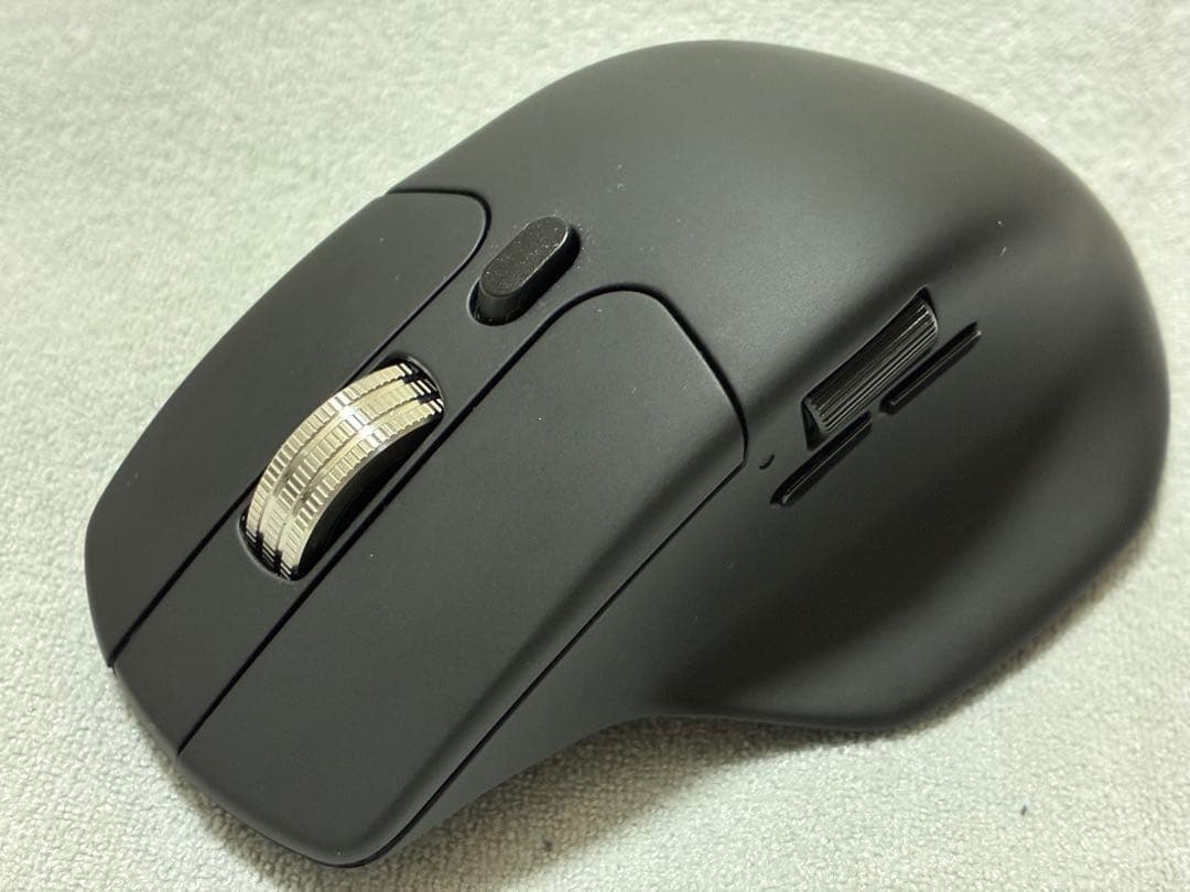 【2025/10購入品】Keychron M6 ワイヤレスマウス 無線/有線