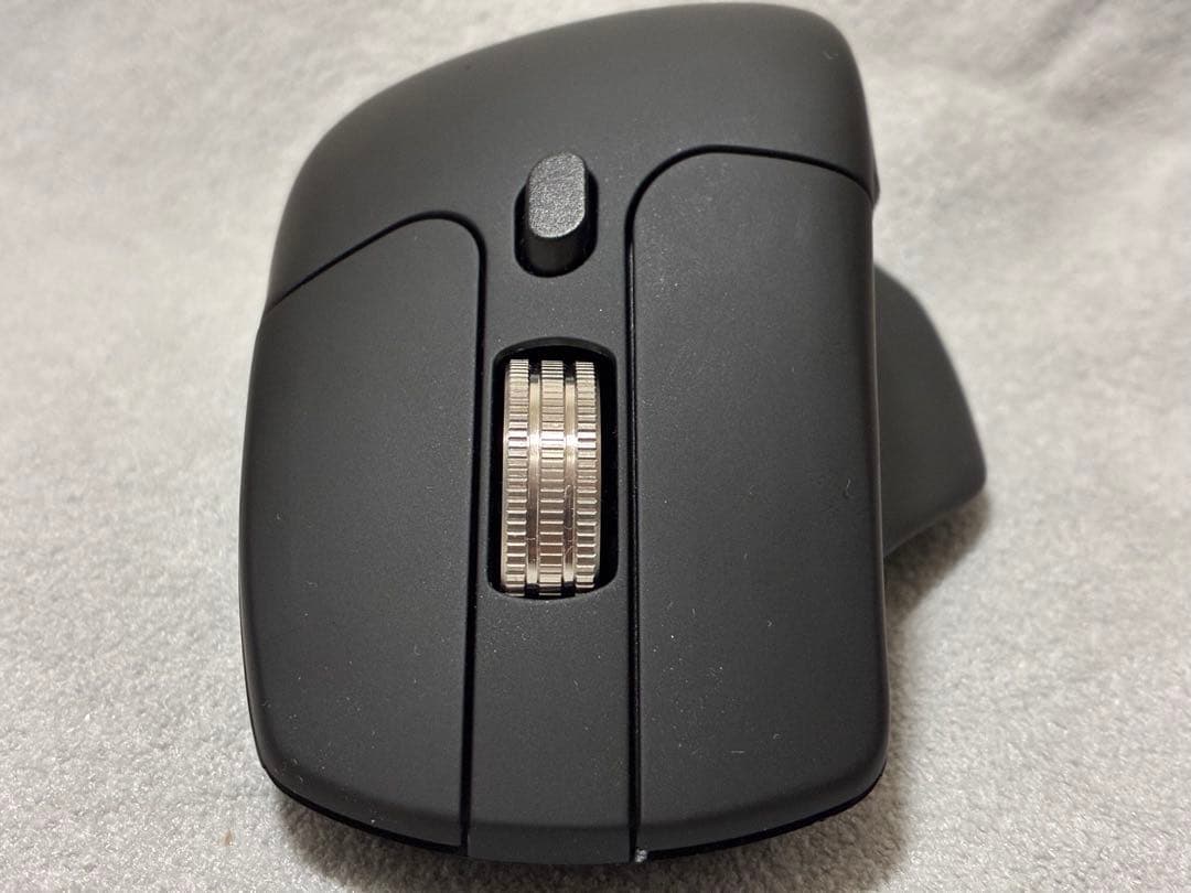 【2025/10購入品】Keychron M6 ワイヤレスマウス 無線/有線