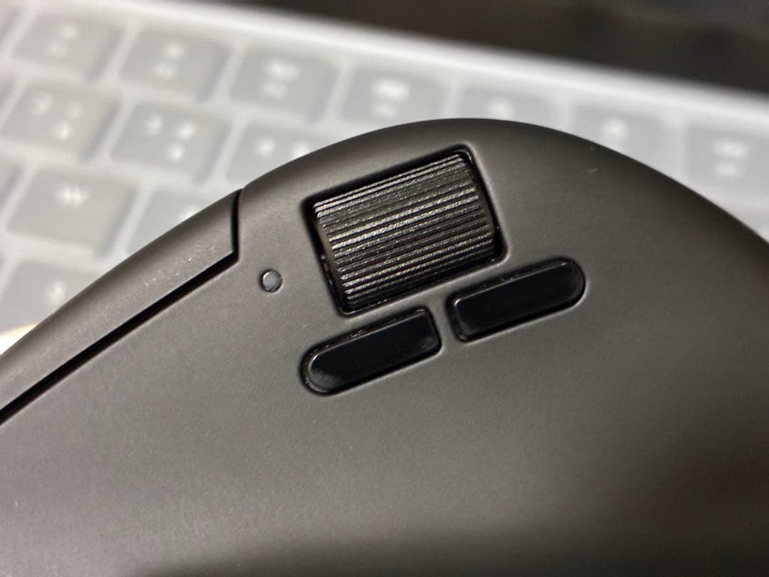 【2025/10購入品】Keychron M6 ワイヤレスマウス 無線/有線