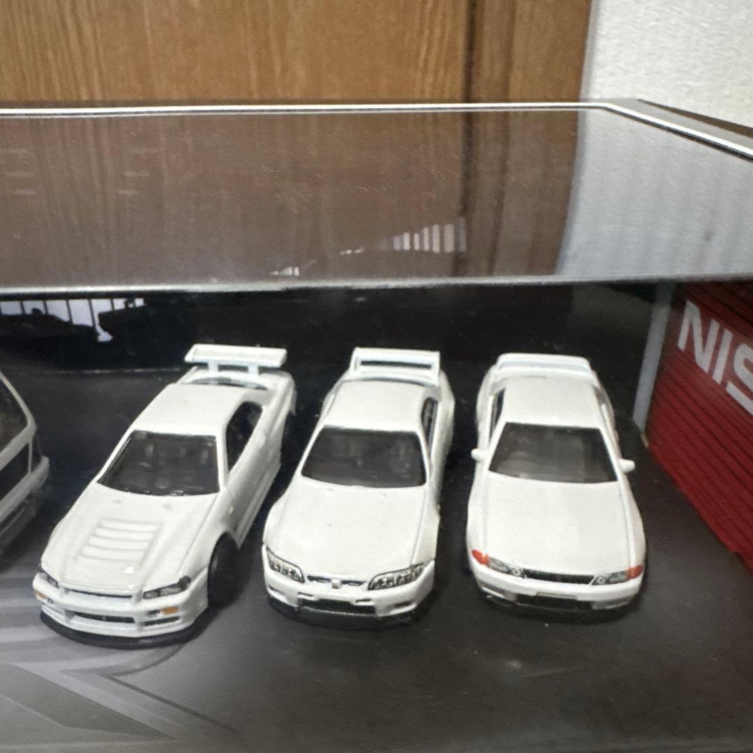 Hot Wheels ホットウィールプレミアム 日産スカイラインGT-R セット
