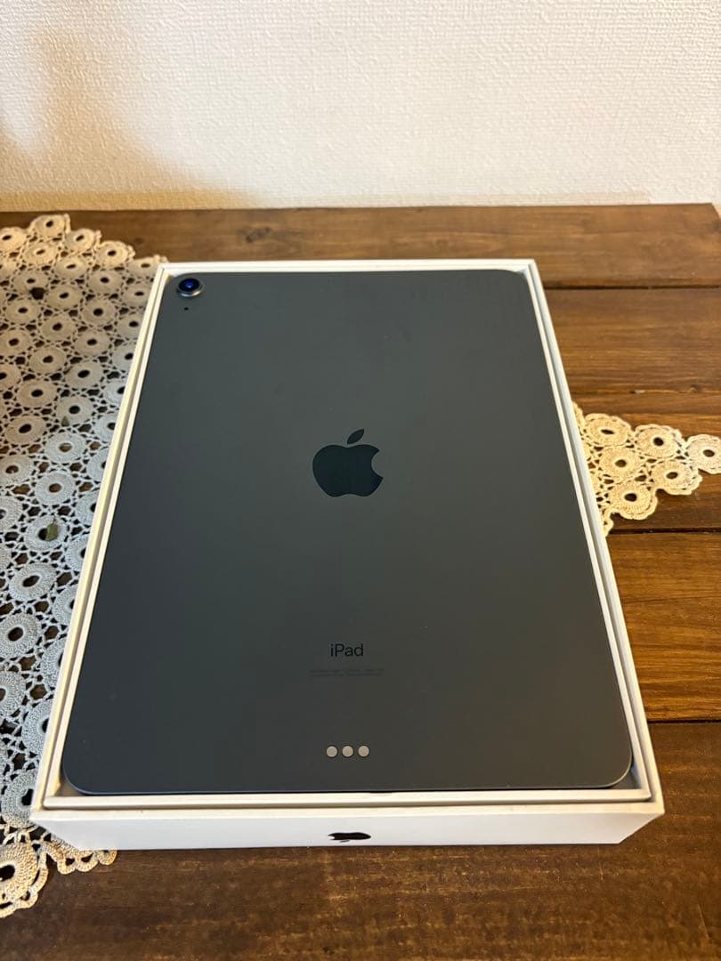 (美品)iPad Air4 第4世代256GBグレー＋ApplePencil付き