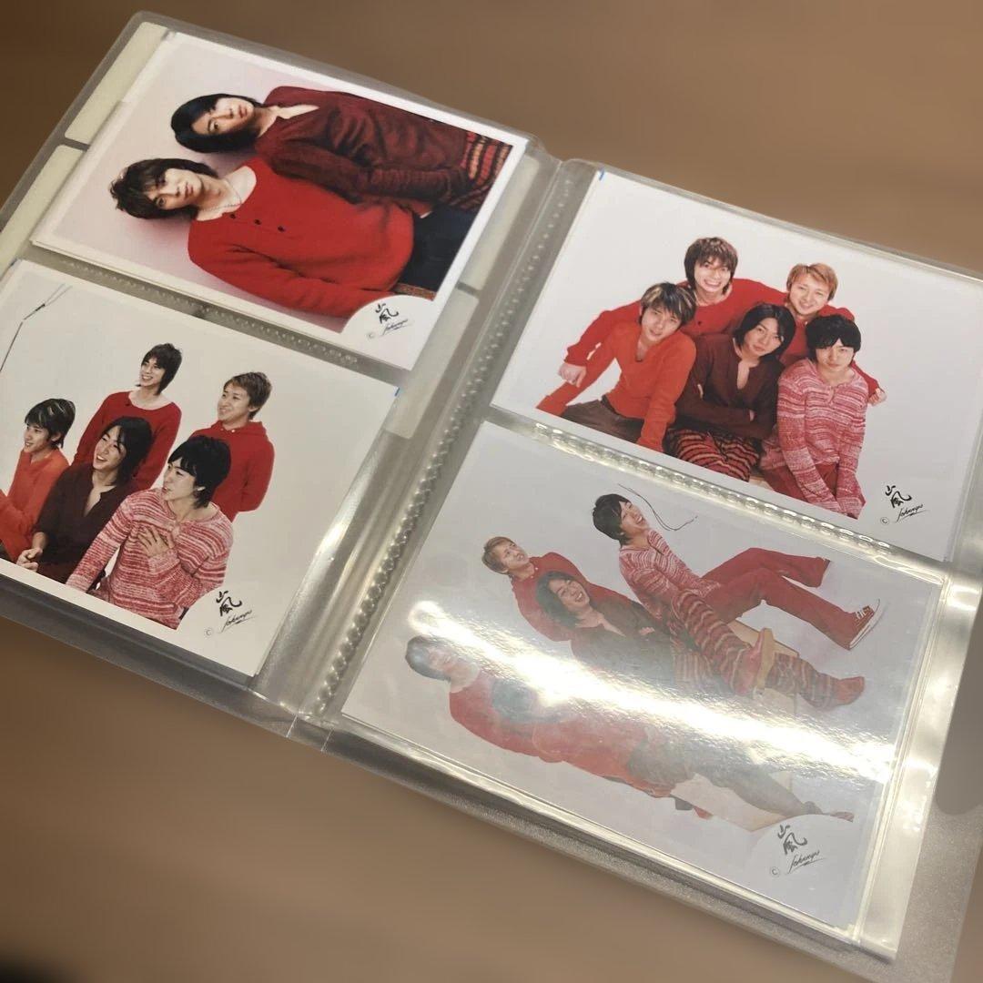嵐　公式写真　プロマイド　クリアファイル　下敷きなど　ファングッズ　まとめ売り