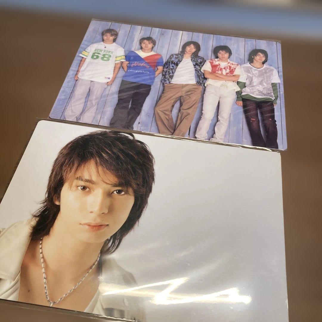 嵐　公式写真　プロマイド　クリアファイル　下敷きなど　ファングッズ　まとめ売り