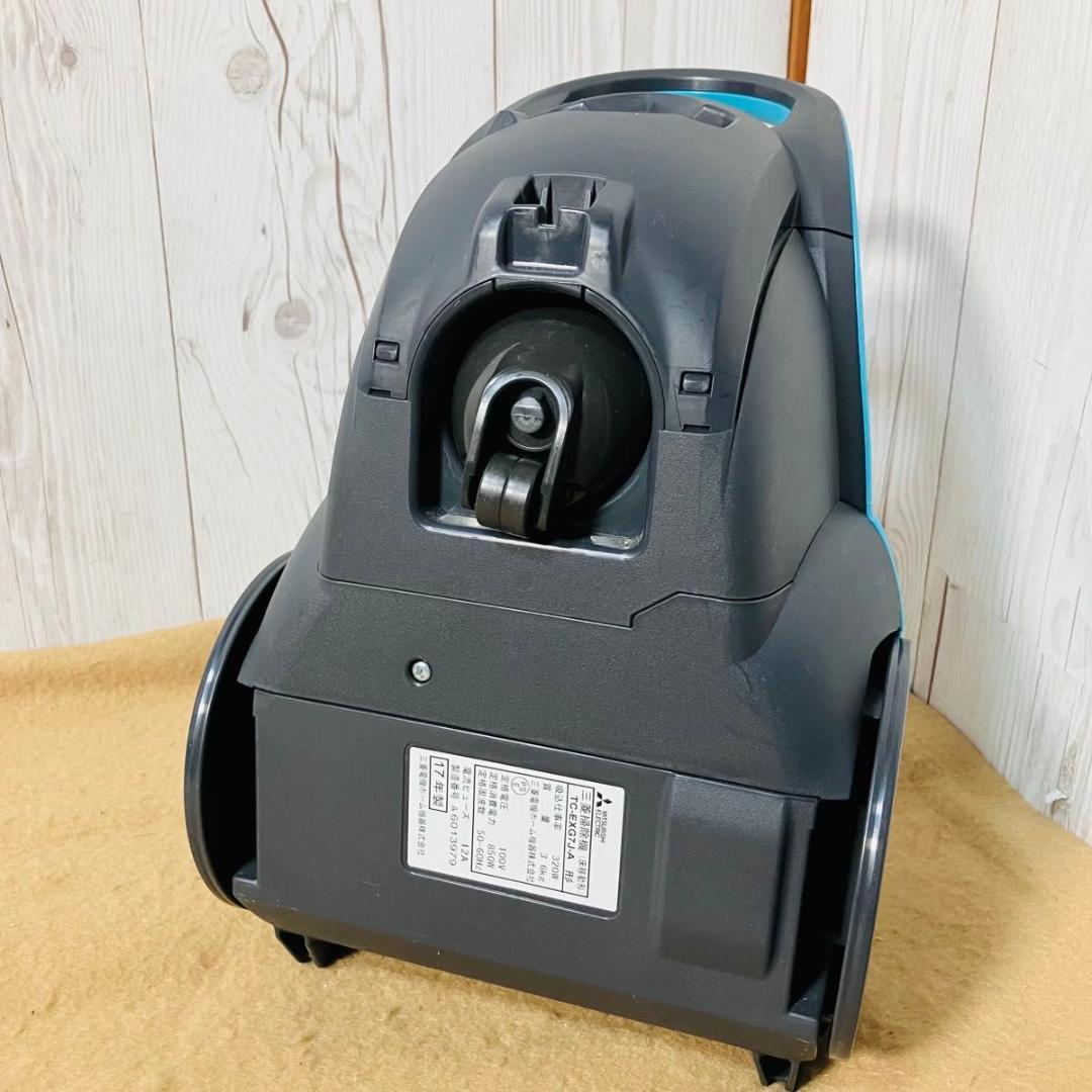 MITSUBISHI 掃除機 TC-EXG7J-A サイクロン掃除機 2017年