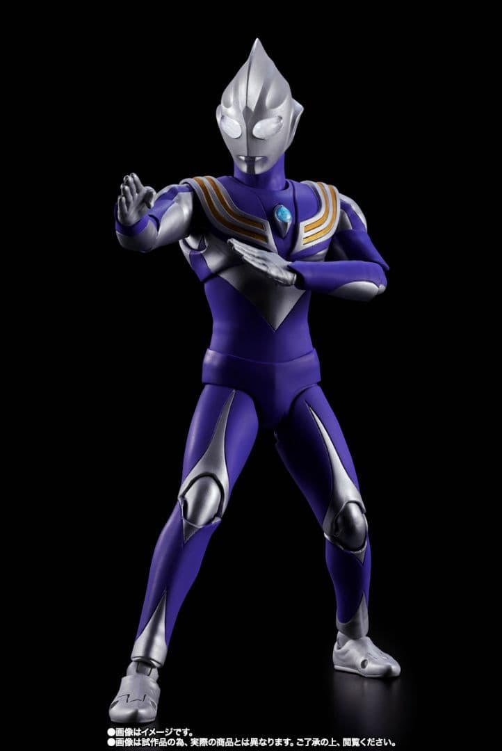 S.H.Figuarts 真骨彫製法　ウルトラマンティガ　スカイタイプ