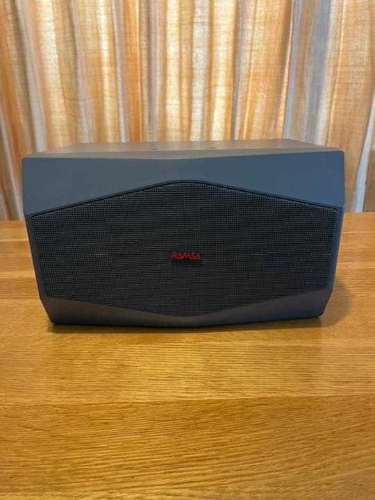 ♬良品 Panasonic RAMSA 広指向角スピーカー WS-N20 1本