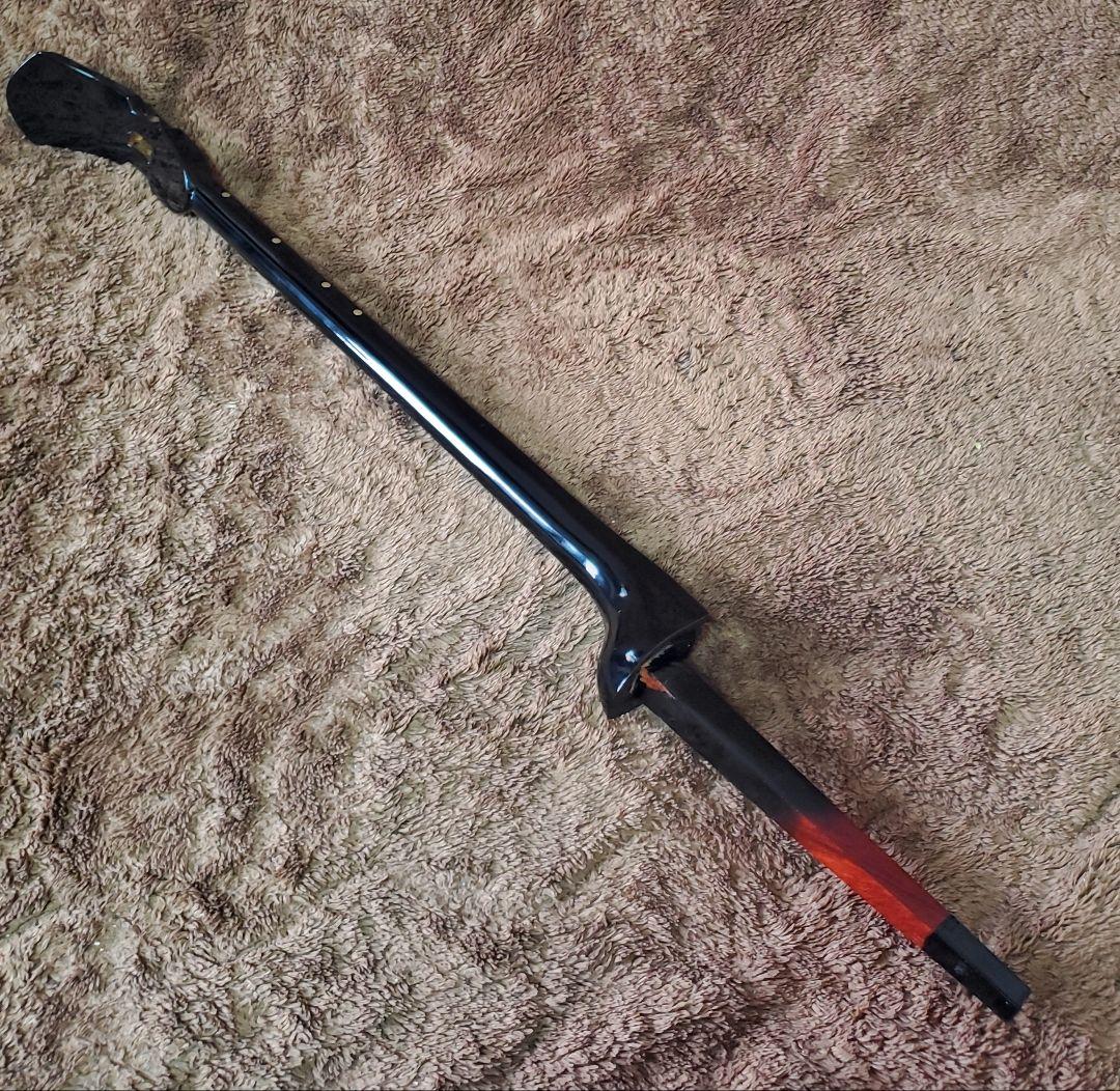 【新品弦に交換済】沖縄 三線 セット 蛇皮 強化張り 水牛製ツメ 付属