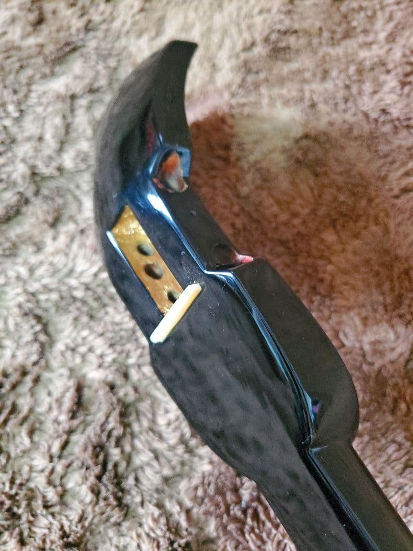 【新品弦に交換済】沖縄 三線 セット 蛇皮 強化張り 水牛製ツメ 付属