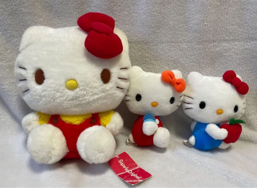レア　ハローキティ ぬいぐるみ 7体セット