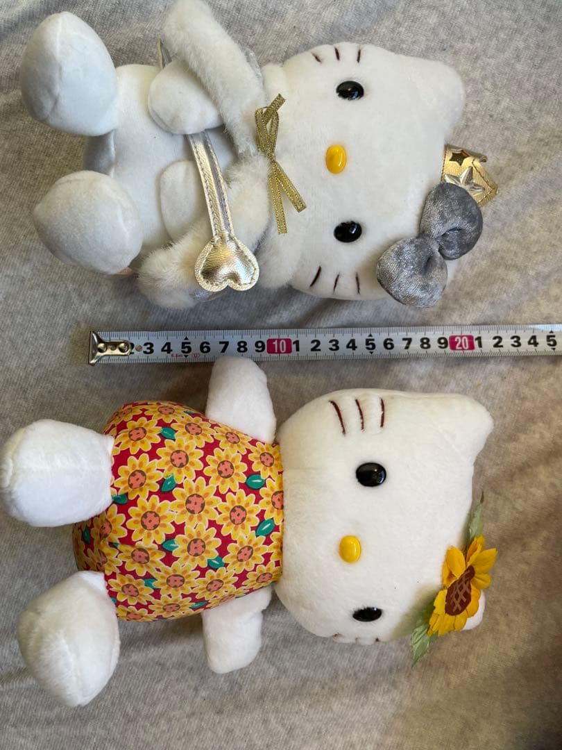 レア　ハローキティ ぬいぐるみ 7体セット