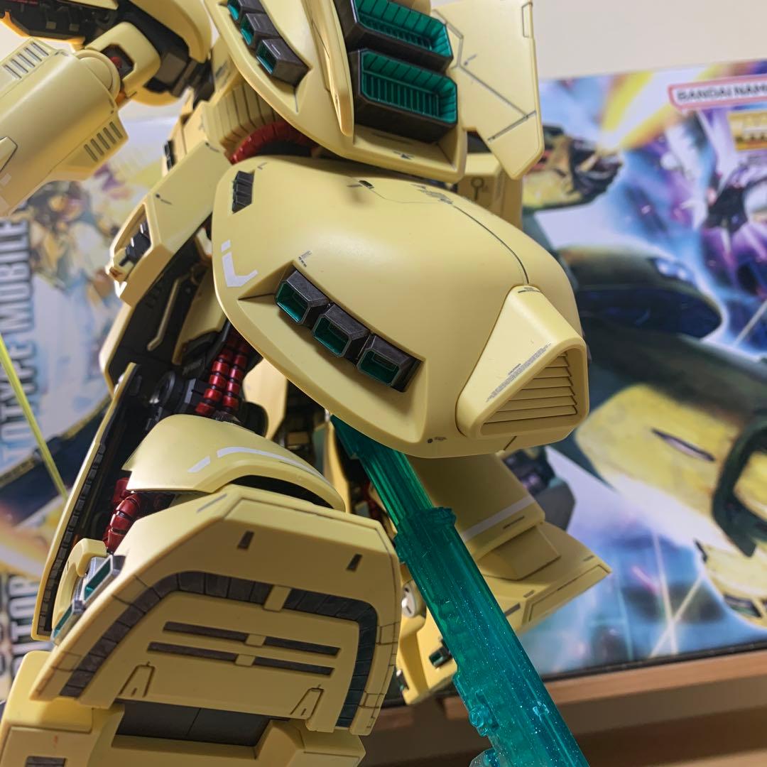 ガンプラMGジ.O PMX003 ジオ　完成品