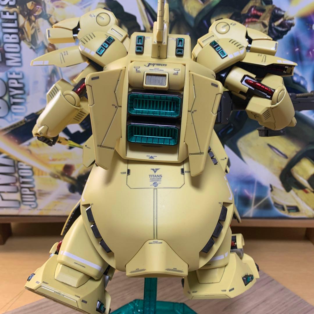 ガンプラMGジ.O PMX003 ジオ　完成品