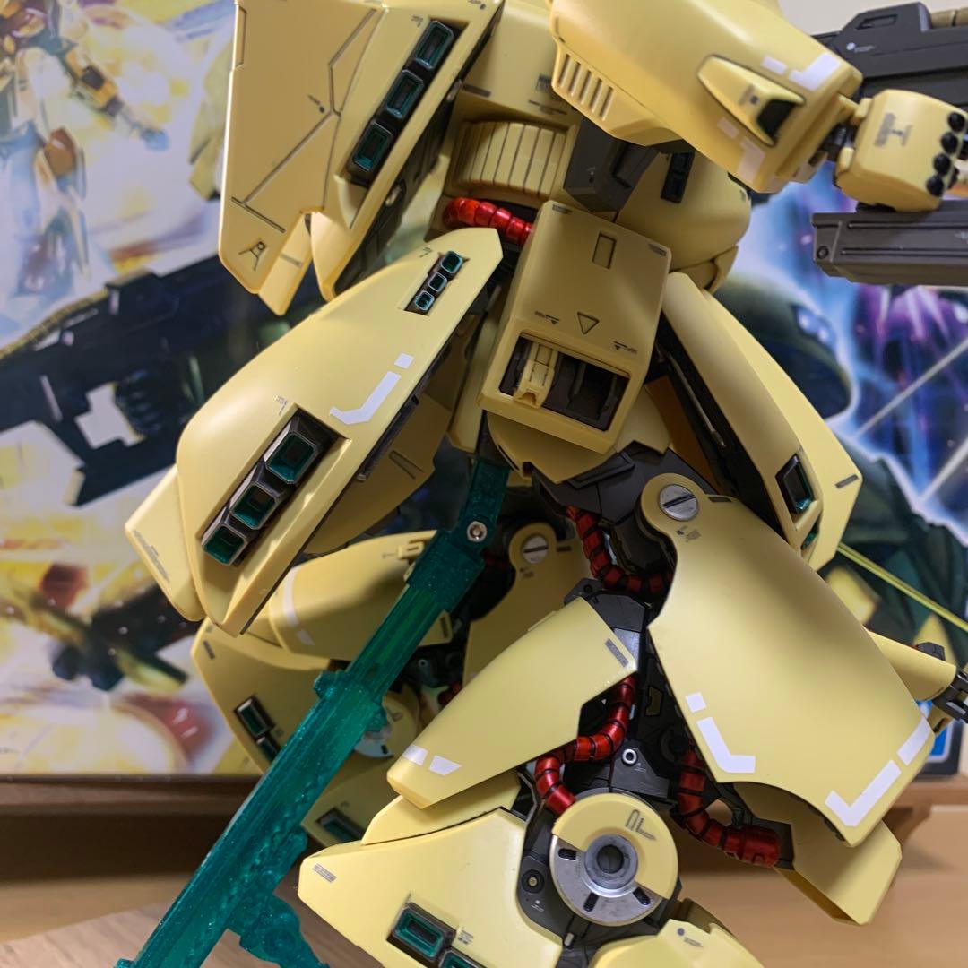 ガンプラMGジ.O PMX003 ジオ　完成品