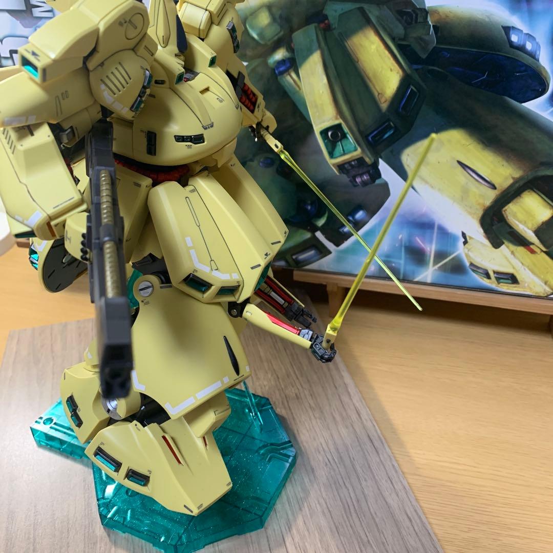 ガンプラMGジ.O PMX003 ジオ　完成品