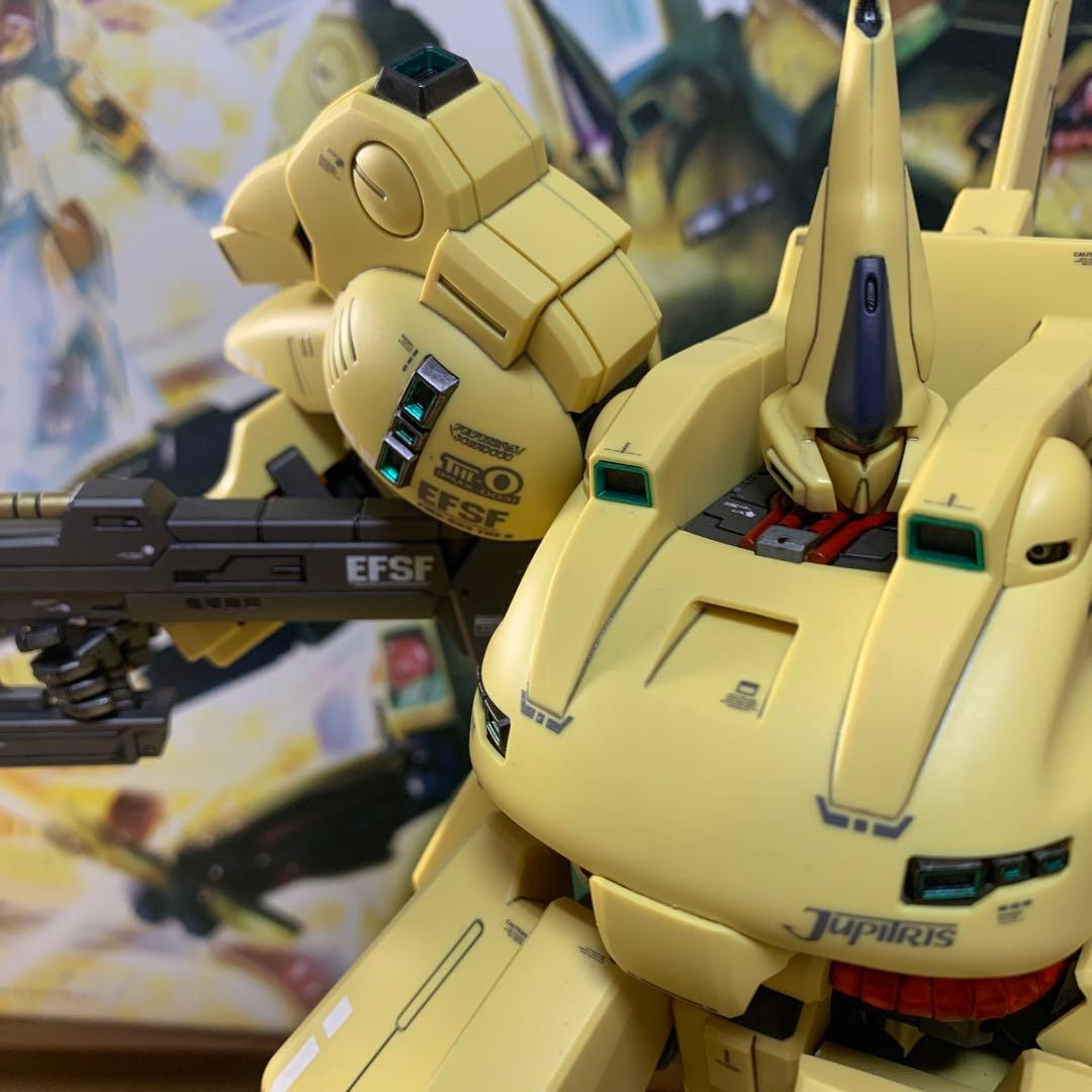 ガンプラMGジ.O PMX003 ジオ　完成品