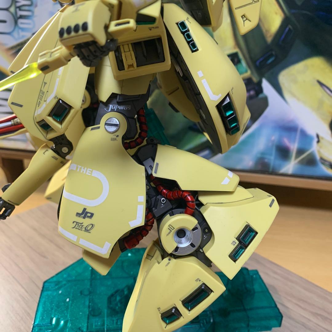 ガンプラMGジ.O PMX003 ジオ　完成品