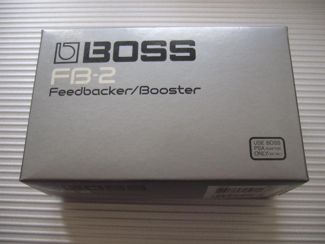 美品 付属品完備 Boss FB-2 Feedbacker Booster