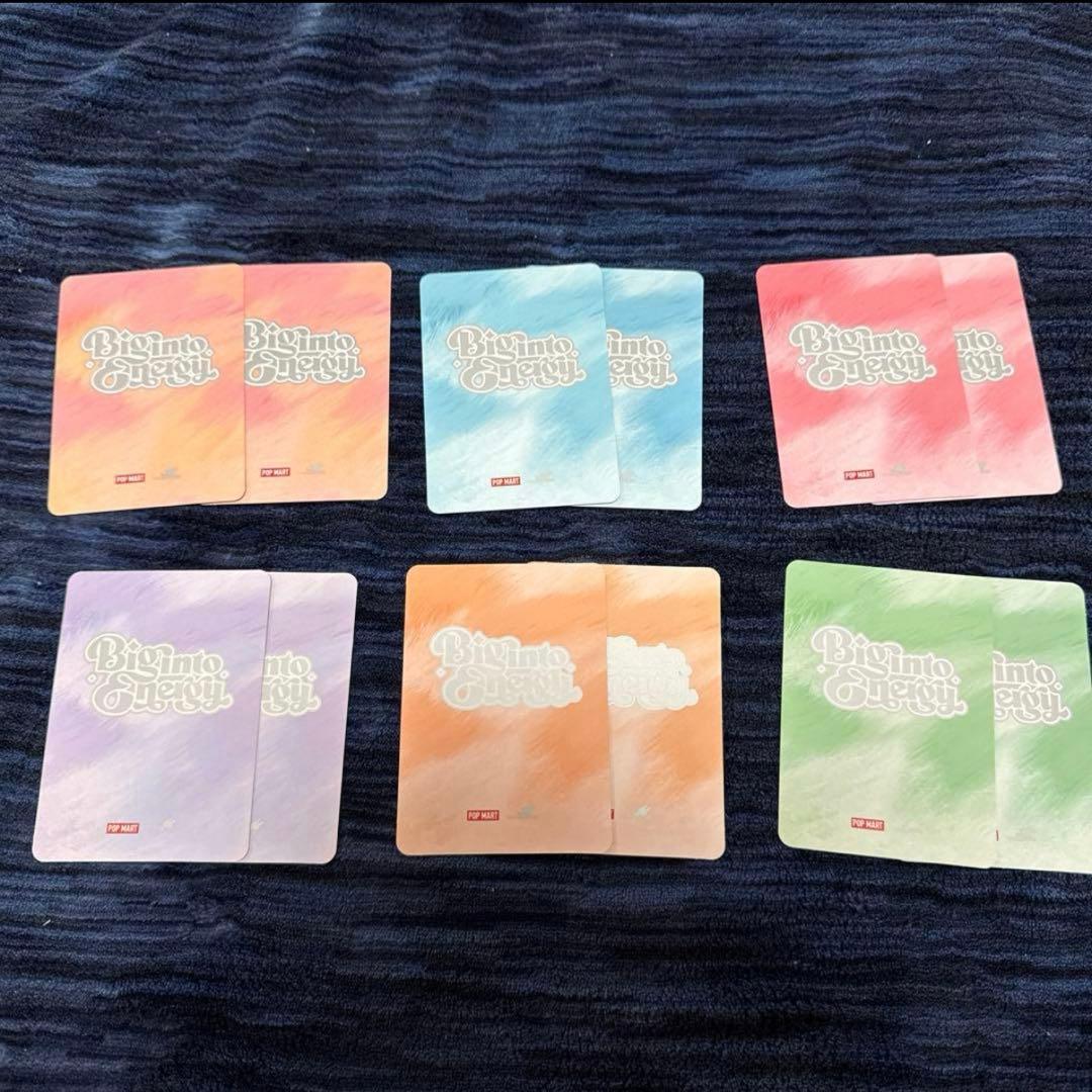 正規品　POPMART LABUBU ラブブ エナジー　12個セット