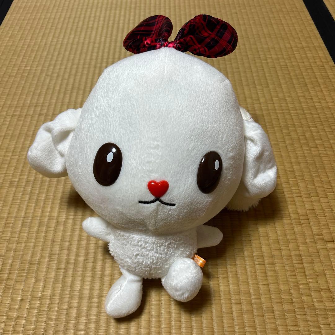 プリティーリズム　ペアチャム　ミミー　ぬいぐるみ