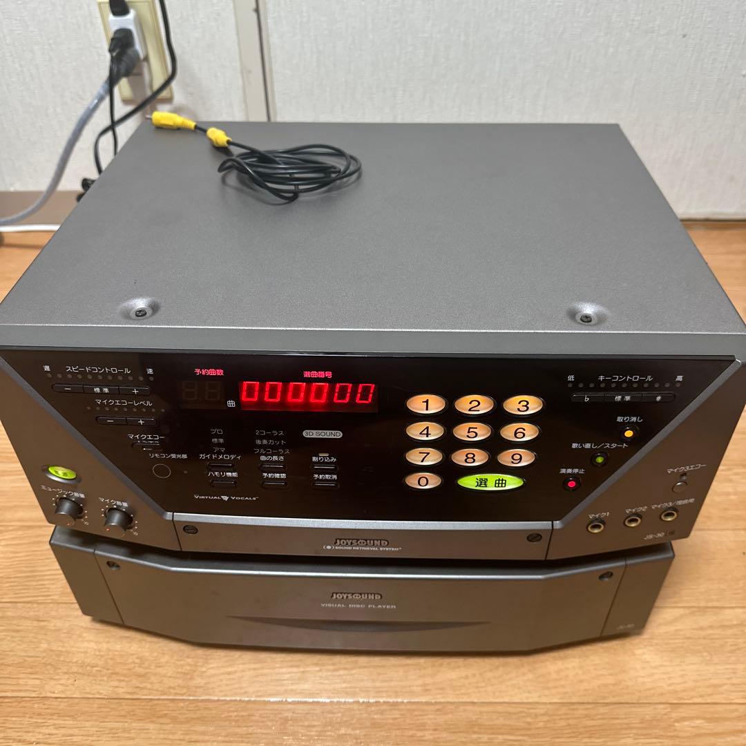 ジョイサウンド カラオケ機器｜JOYSOUND JS-30(L)+JV-30