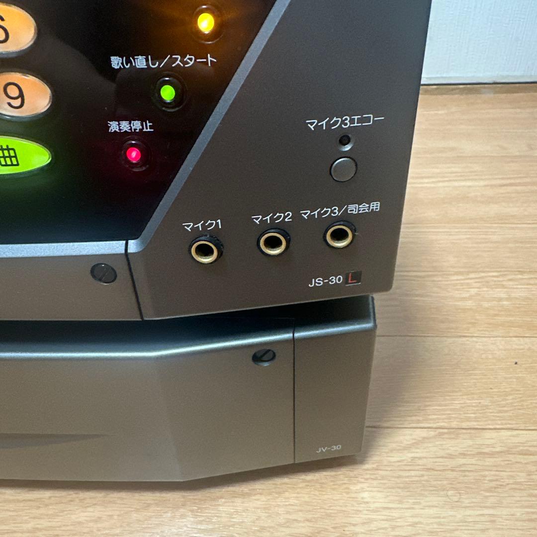 ジョイサウンド カラオケ機器｜JOYSOUND JS-30(L)+JV-30